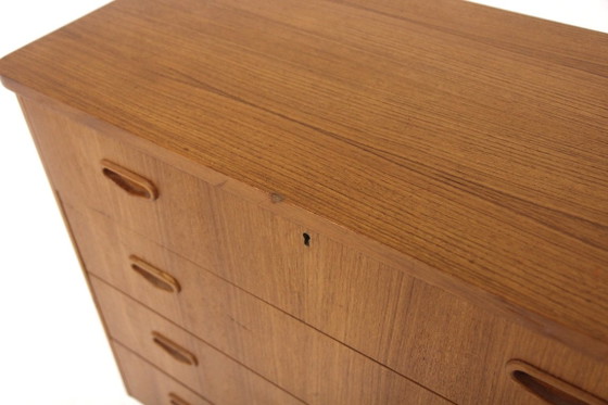 Cassettiera scandinava in teak, Svezia, 1960 – Cassettiere, Legno (photo 10 of 14)