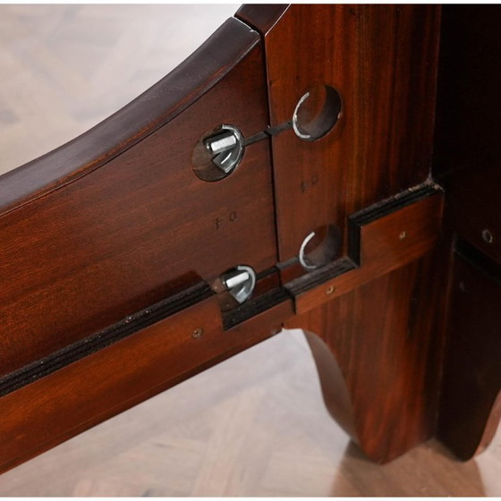 Image 1 of Letto a slitta in mogano Ralph Lauren