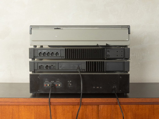 BRAUN Studio Hi-Fi 301 Komplettanlage, Dieter Rams, Braun möbel, Decorative Objects, Metal, Plastic, Grey (photo 12 of 15)