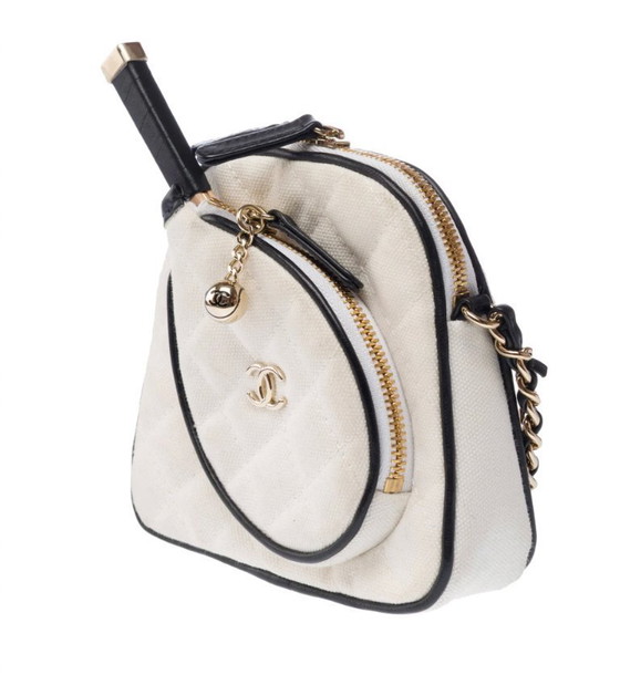 Image 1 of Borsa Chanel In Denim Bianco - 103348