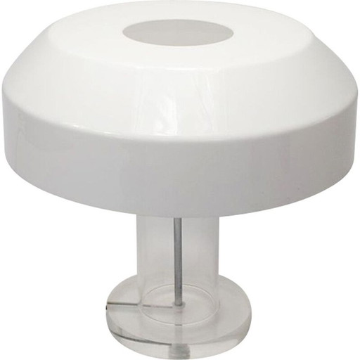 Vintage table lamp by Aldo van den Nieuwelaar for Abn, 1975