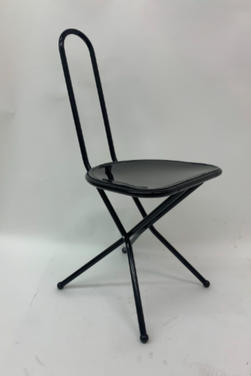 Chaise pliante post-moderne de Niels Gammelgaard pour Ikea, années 1980