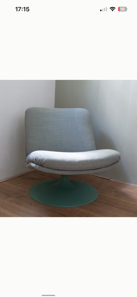 Artifort Fauteuil F504 Bekleed Met Kvadrat Remix 3 – Wool (photo 3 of 8)