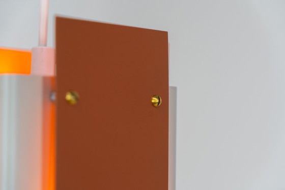 Image 1 of Impresionante par de lámparas colgantes de Lyfa (Dinamarca, años 60).