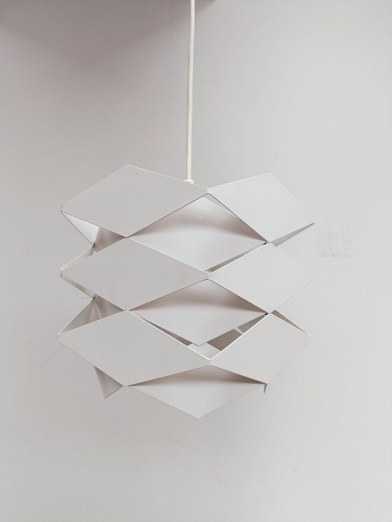 Image 1 of Lámpara colgante 'Symfoni' Preben Dahl blanca