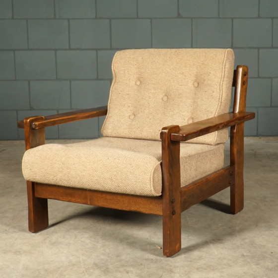 Image 1 of Vintage Scandinavische fauteuils  – in stijl van Asko Finland – jaren 60