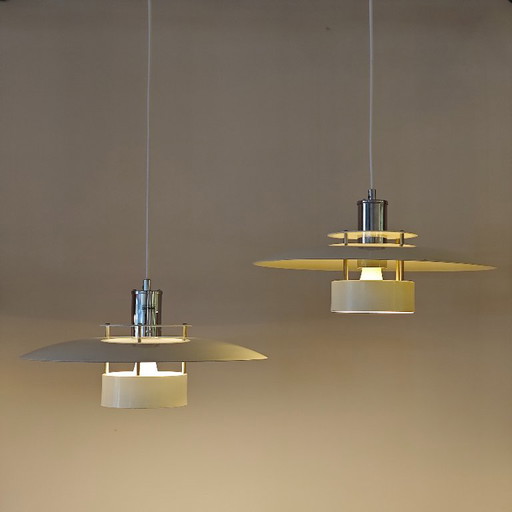 Vintage Pendant lamps Boréns Lilla Aurora Olle Andersson