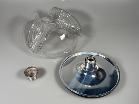 Image 1 of Lampada da parete o da soffitto "Wave" degli anni '60/'70 di Koch & Lowy per Peill & Putzler