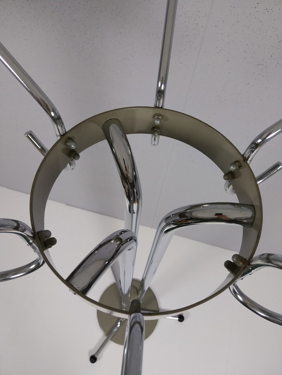 Image 1 of Vintage Tubax Kapstok, Jaren 60