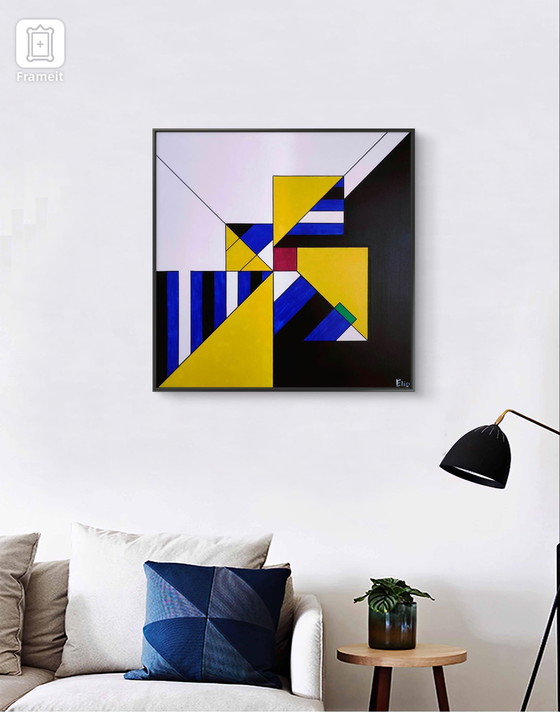 Image 1 of Elio - Astratto geometrico 