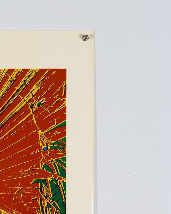 Air France Bresil – 1971 – Originele vintage reisposter van Raymond Pagès – Mid-Century Modern – 100x60 cm (photo 5 of 8)