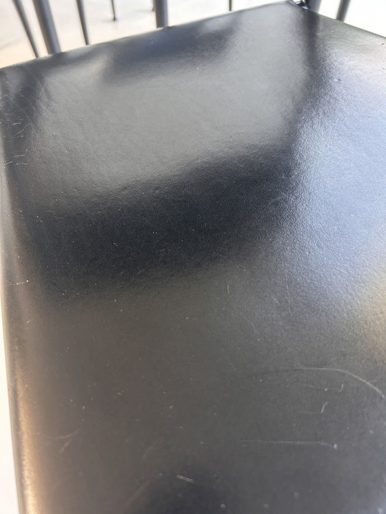 Image 1 of Sillas de cuero con arnés Fasem