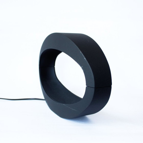 Image 1 of Vintage "Berio" zwarte lamp - Massive België