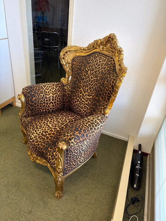 Image 1 of Barokke fauteuil