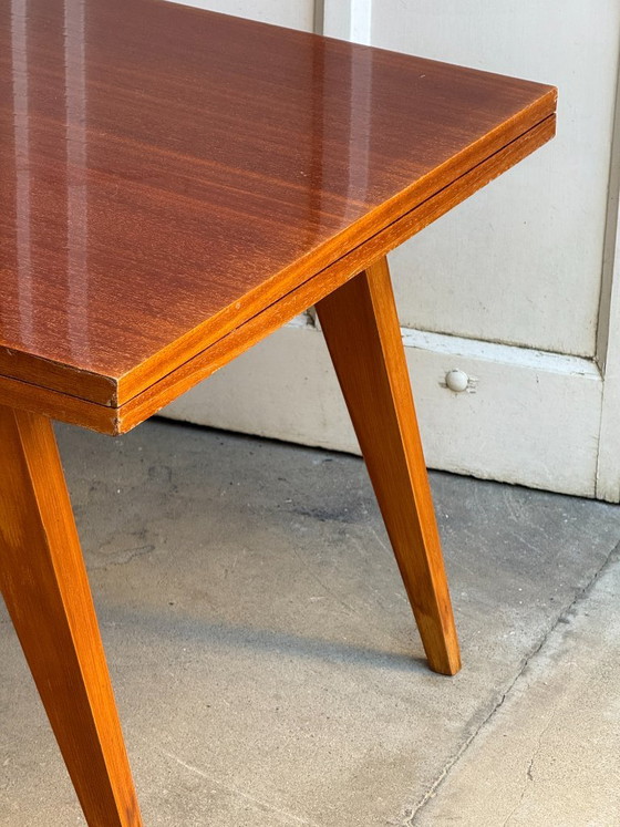 Mesa Magic Revelation Albert DUCROT, años 50 – Mesas de comedor, Madera (photo 13 of 13)