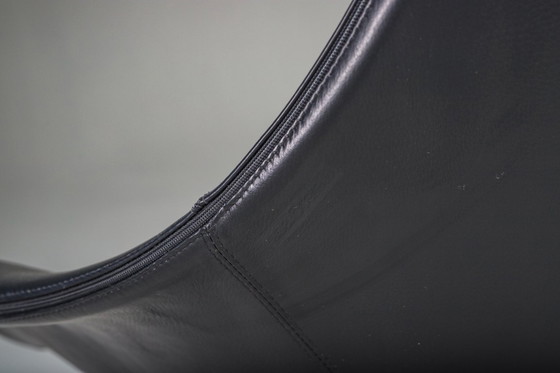 Image 1 of Set di poltrone in pelle di Rodolfo Dordoni per Matteo Grassi, anni '90