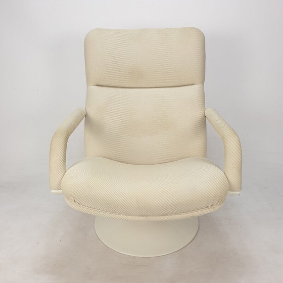 Image 1 of Vintage F182 armchair by Geoffrey Harcourt for Artifort, 1960s