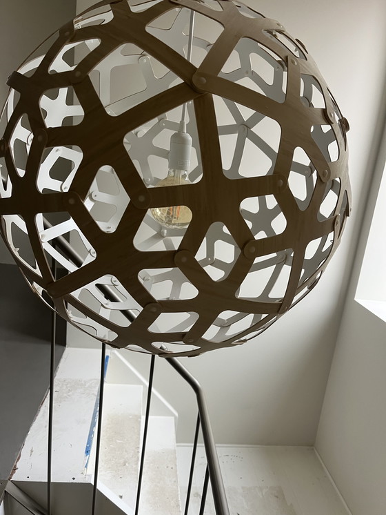 Image 1 of Lámpara colgante David Trubridge Coral de 60 cm