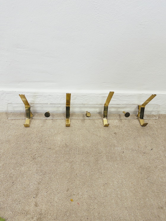 Image 1 of Appendiabiti da parete in stile Hollywood Regency