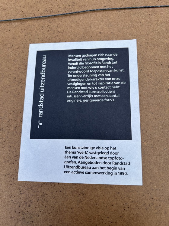 Vintage Poster Van Peter Van Straaten – Aluminium (photo 6 of 6)
