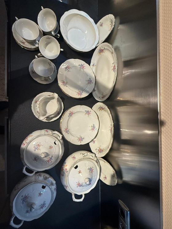 Image 1 of complete Mosa tea, breakfast and dinner service