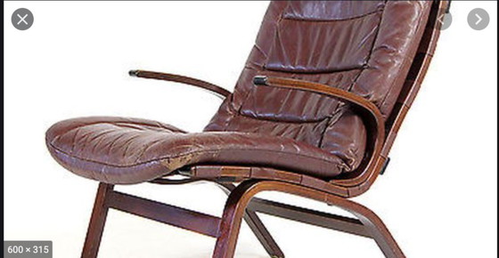 Image 1 of 2x poltrona lounge Farstrup Miljo