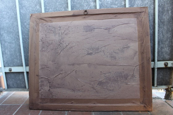 Image 1 of 1960s Nude Portrait Oil Painting