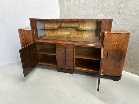 Image 1 of De Coene Art Deco buffetkast / dressoir