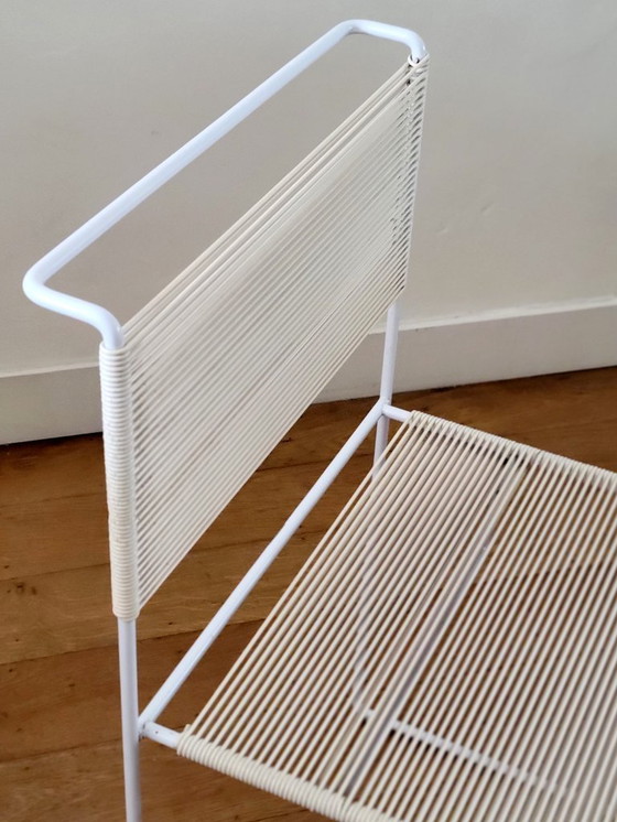 Image 1 of 4x sedie Spaghetti di Giandomenico Belotti per Flyline Italia