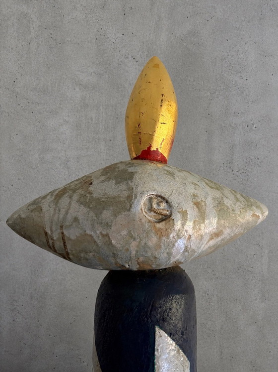 Ceramic Artwork Dieter Eichelmann – Sculpture, Metal (photo 4 of 9)