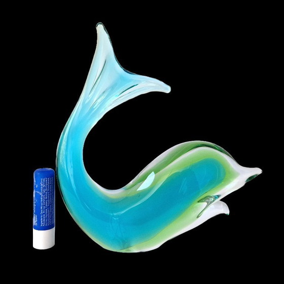 Image 1 of FM Art Glass - Grote Sommerso Vis