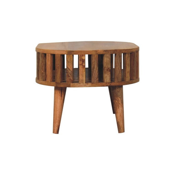 Image 1 of Mini Ariella Coffee Table in Solid Mango Wood