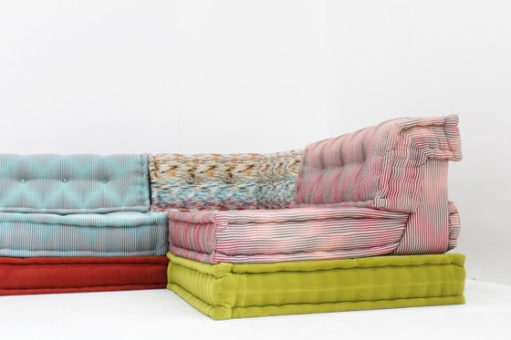 Image 1 of Canapé Mah Jong Roche Bobois Missoni design par Hans Hopfer, lot de 12