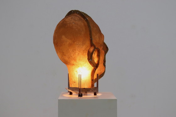 Image 1 of Vintage Table Lamp Light Sculpture 