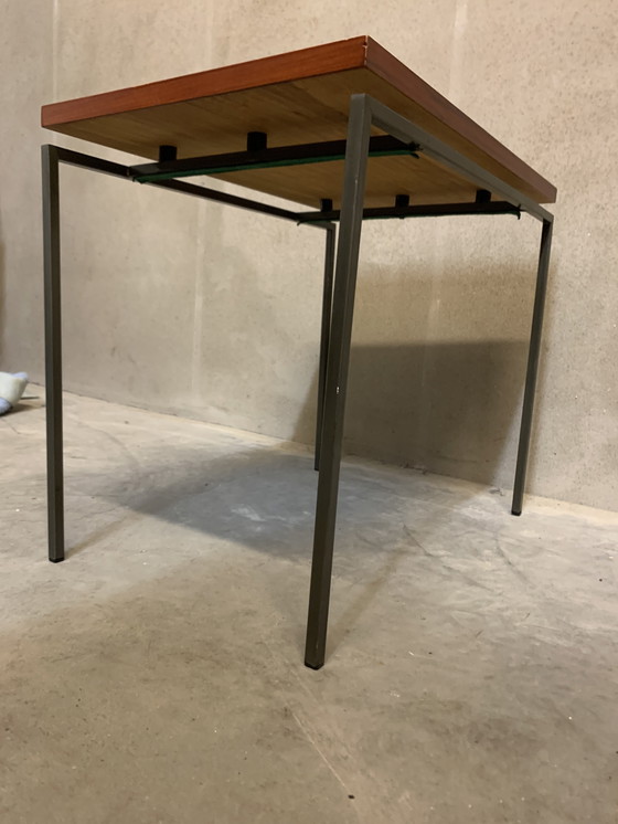 Image 1 of Pastoe side table or occasional table with rosewood top.