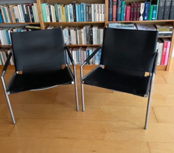 Image 1 of 2 Designerstühle von Martin Visser