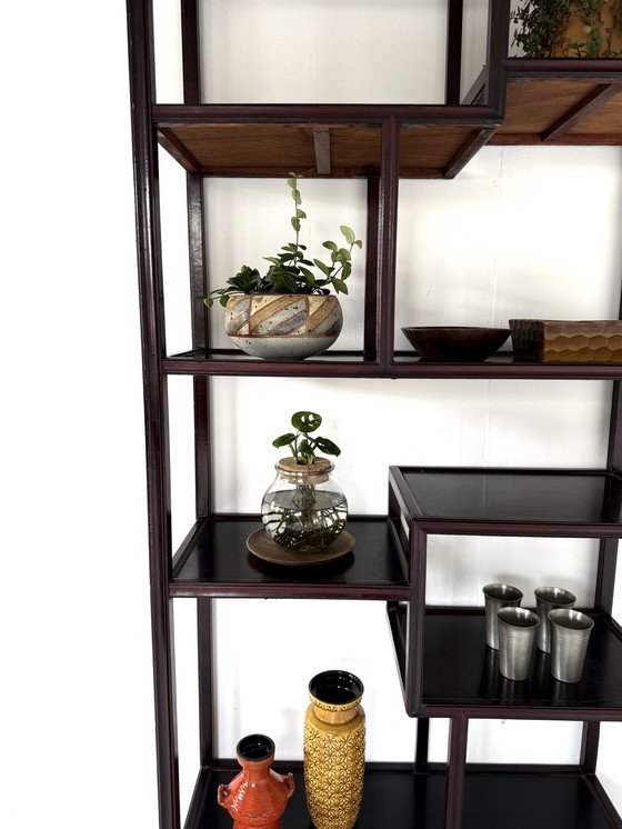 Image 1 of Divisorio cinese vintage/armadio a muro anni '70