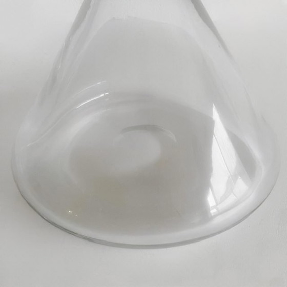 Image 1 of Vintage wine decanter glass