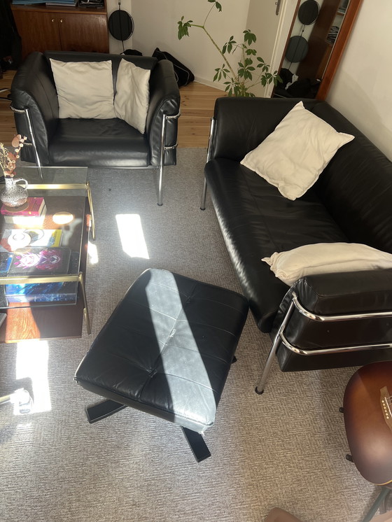 Image 1 of Sofá danés moderno de mediados de siglo 'KEBE' estilo Bauhaus años 80