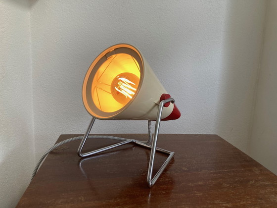 Image 1 of Lampe de table design Philips - style vintage - comme neuve