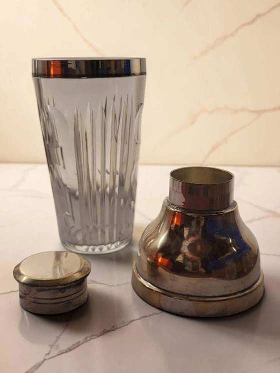 Crystal Sèvres cocktail service – Glass & Decanter, Art Deco (photo 12 of 16)