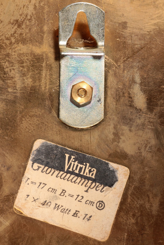 Image 1 of Raro set di 3 lampade da parete Vitrika Gloria in stile scandinavo