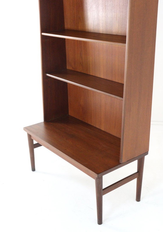 Image 1 of Vintage teak boekenkast 'Itzehoe' 