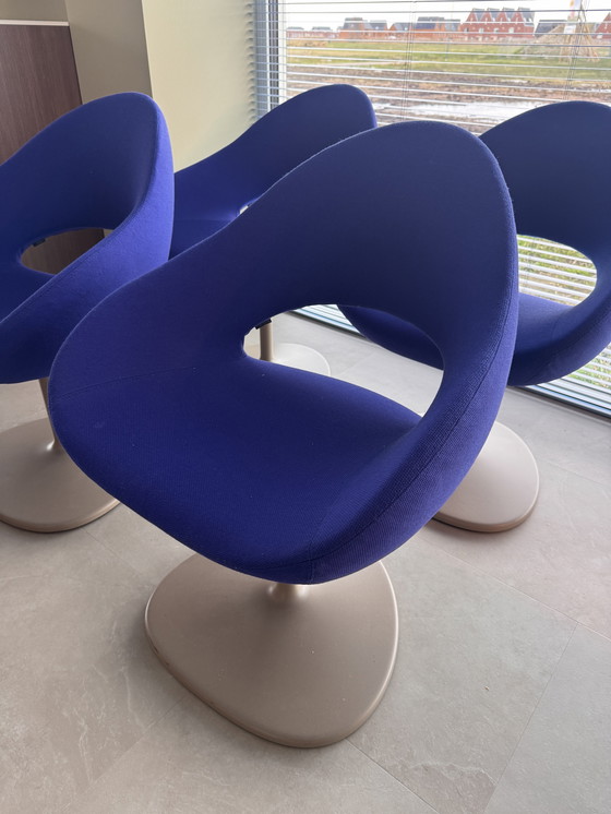 Image 1 of 4x Fauteuil requin Artifort