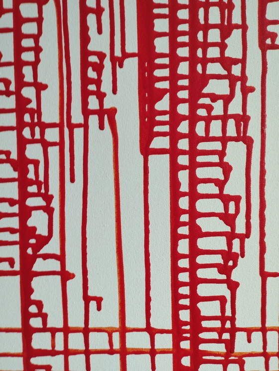 Antadze Abstract Composition XXL – Paintings & Drawings, Canvas (photo 10 of 14)