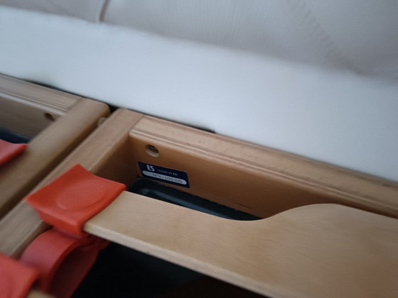 Image 1 of Testata  letto  matrimoniale Poltrona Frau originale