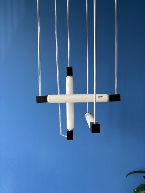 Image 1 of 3 tube "Hartog" pendant lamp, Rietveld
