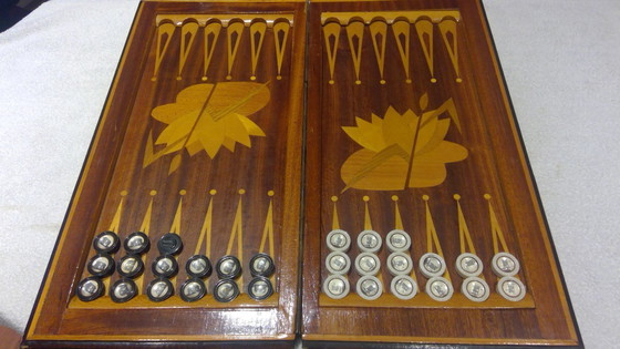 Image 1 of Backgammon (nardi) de la URSS