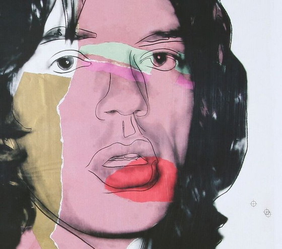 Andy Warhol et Mick Jagger - Sortie 2010 – Lithographies et sérigraphies, Paper (photo 2 of 5)