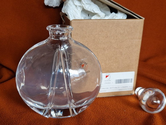 Image 1 of Kostbare fles van Colle Cristalleria "Pinguino"